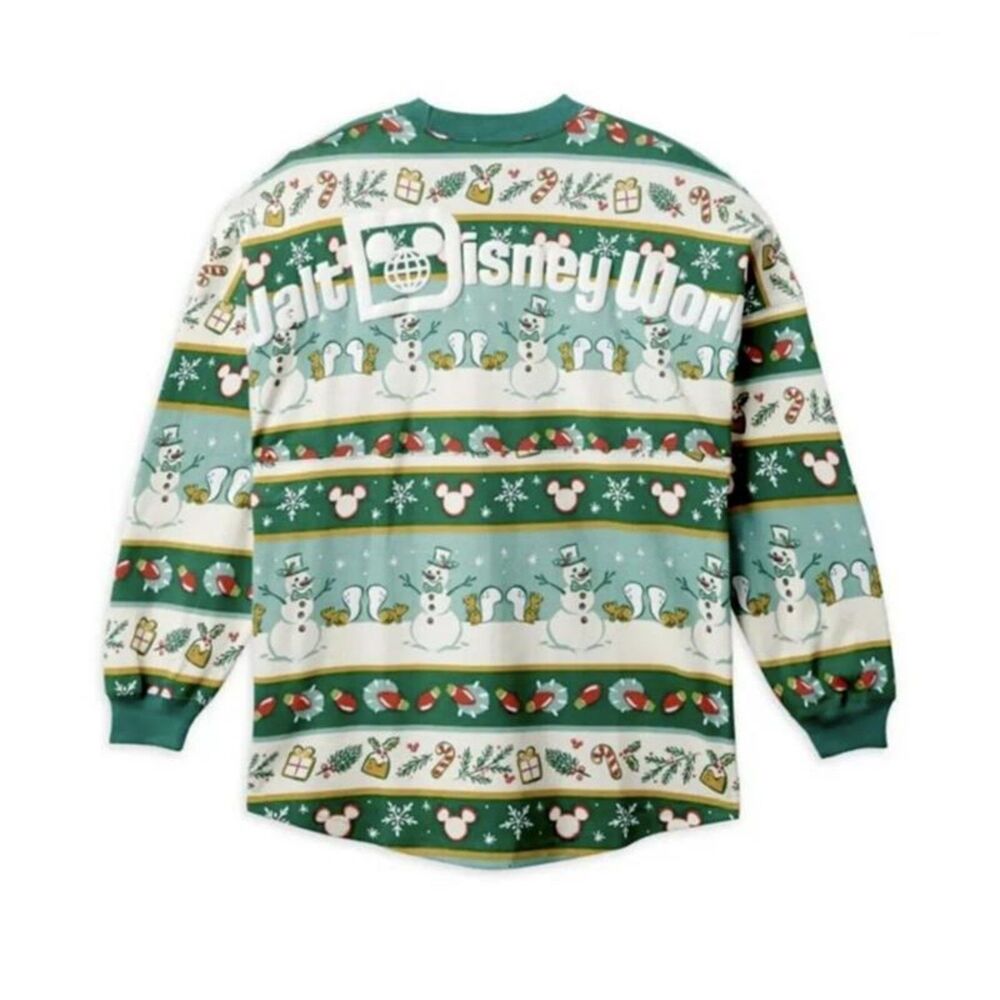 Disney Adult Spirit Jersey Walt Disney World Holiday 2022 Christmas XL